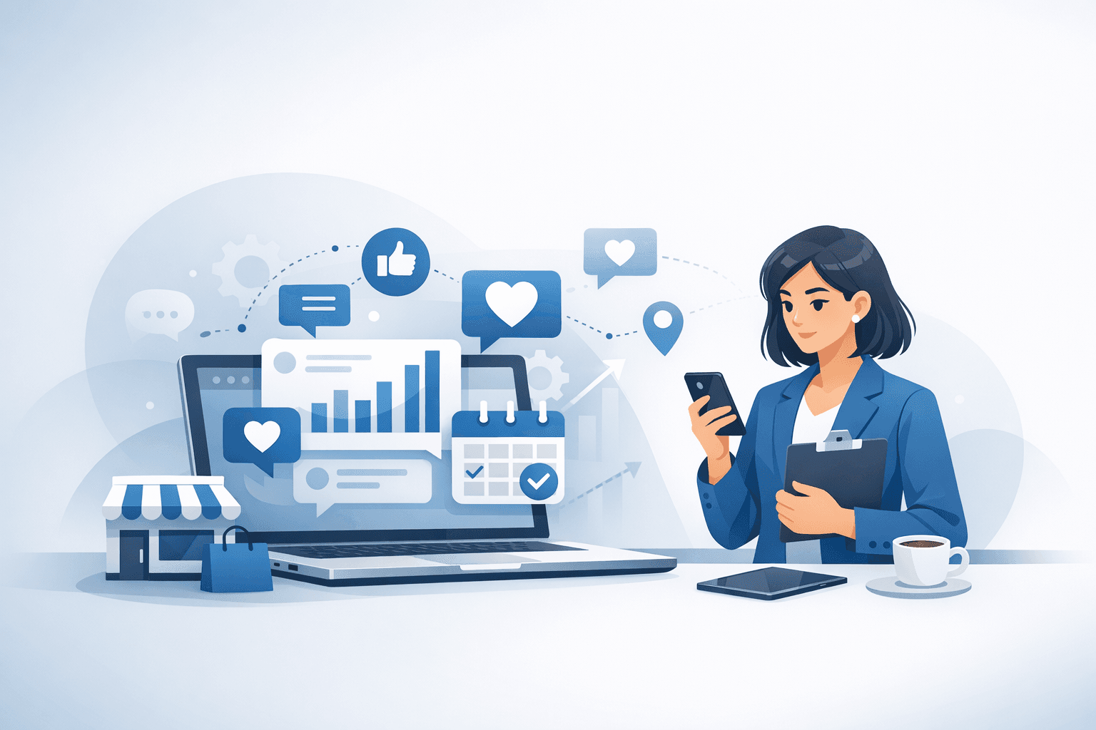 Stratégies efficaces pour gérer les réseaux sociaux des petites entreprises
