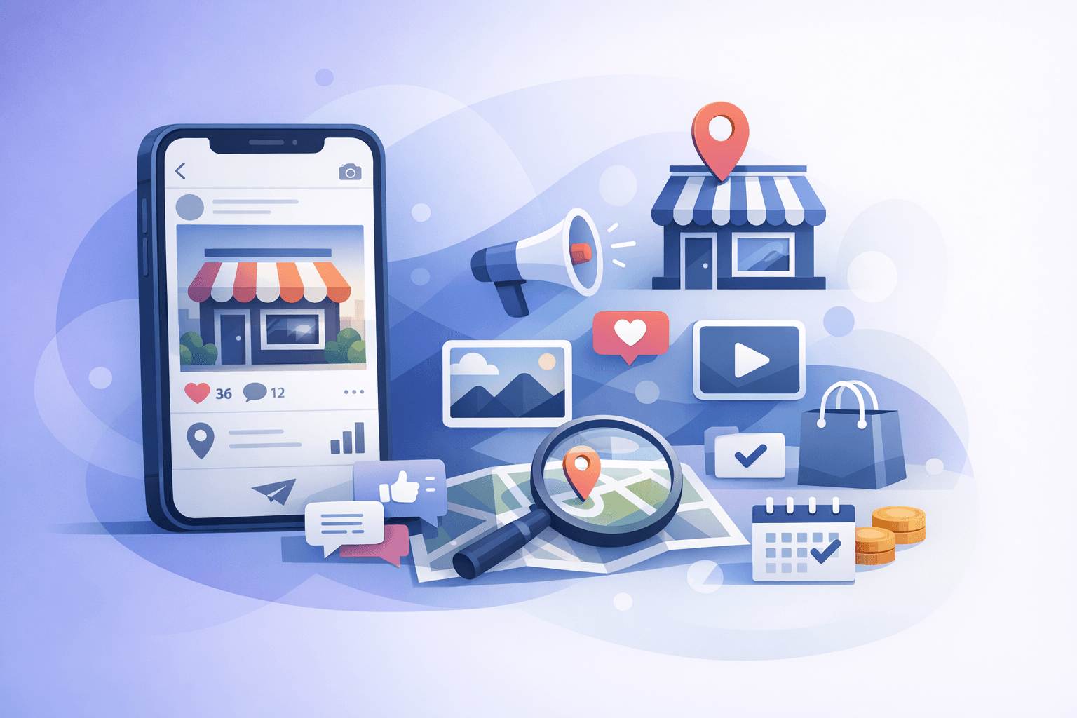 Stratégies et idées de contenu Instagram pour PME locales