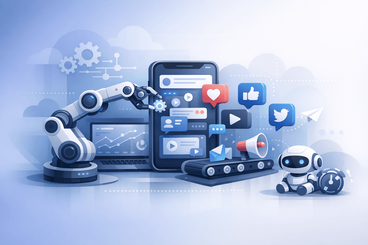 Utilisation de Dropapost pour automatiser les réseaux sociaux efficacement