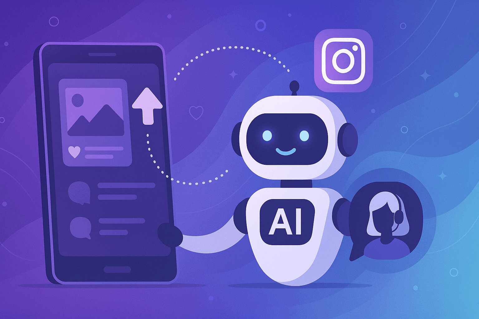 Automatically Post on Instagram with AI