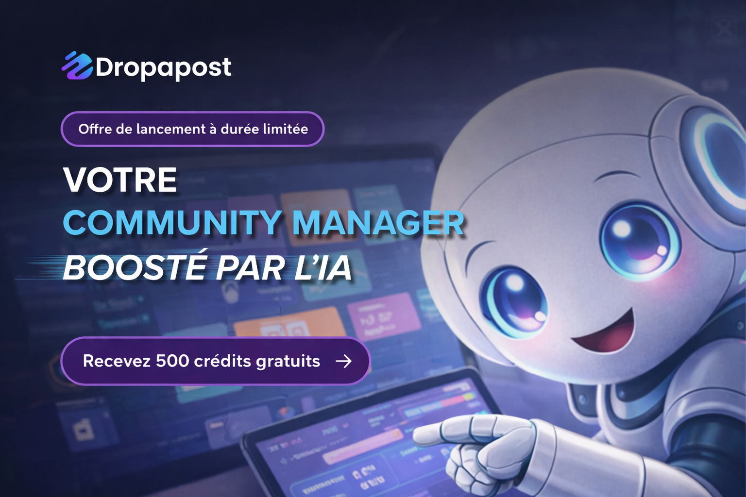 Screenshot 2 of 2 – Social Banner Social Banner
